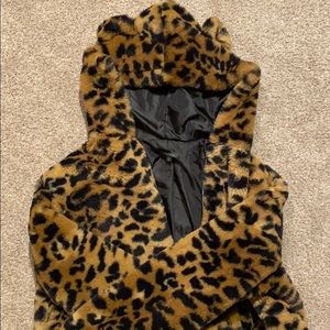 wild fable leopard jacket